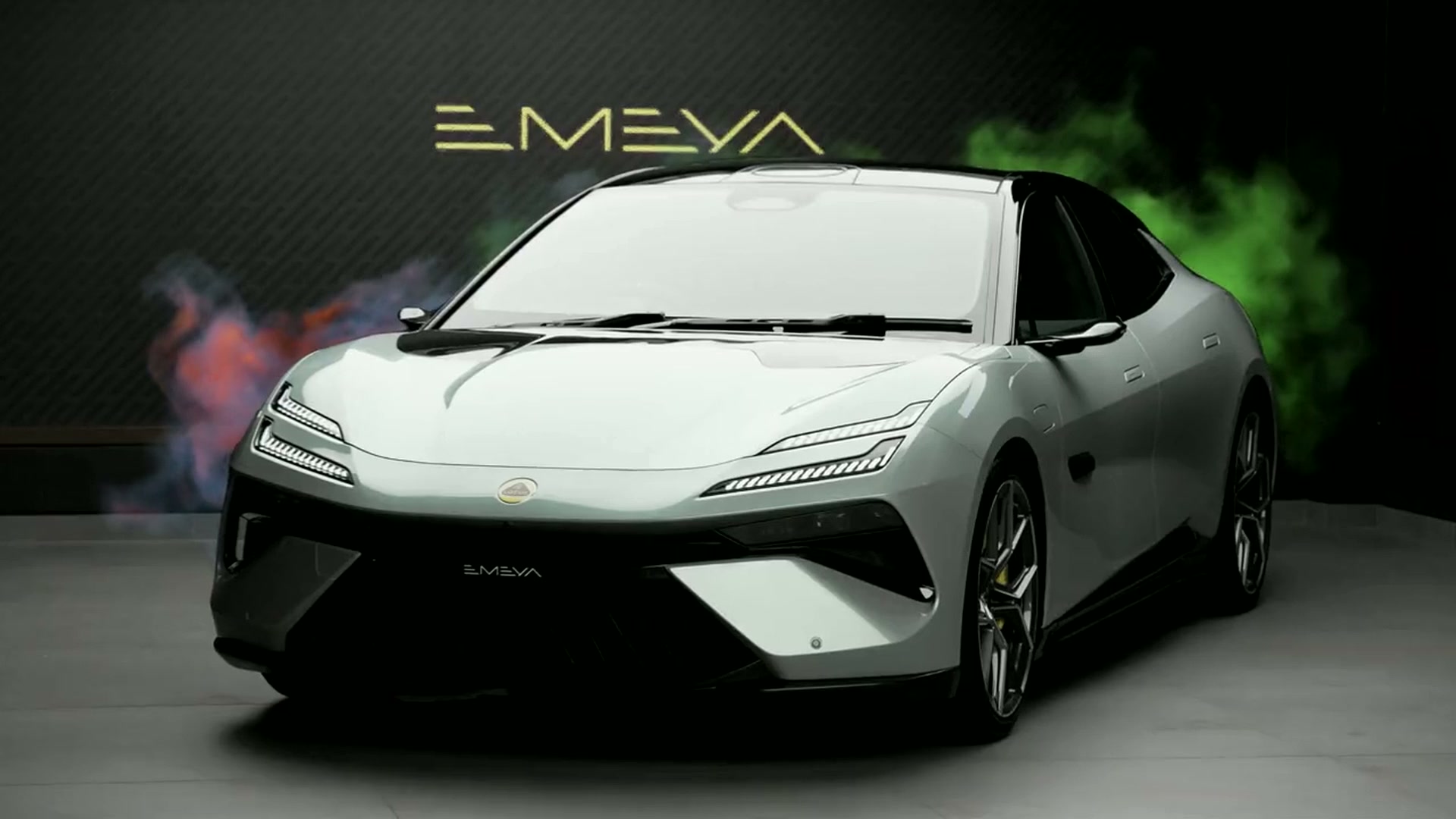 The Lotus Emeya shot for a campaign film