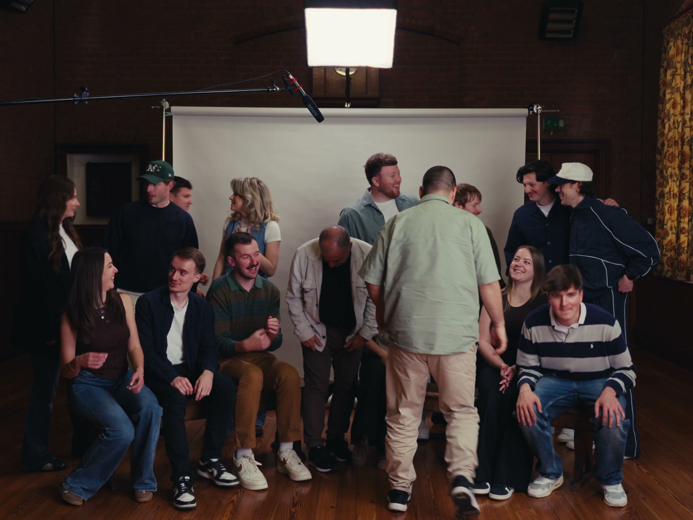 The 3Heads team gathering for a studio portrait